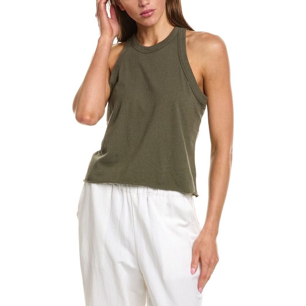 James Perse Womens  Jersey Muscle Tank Top